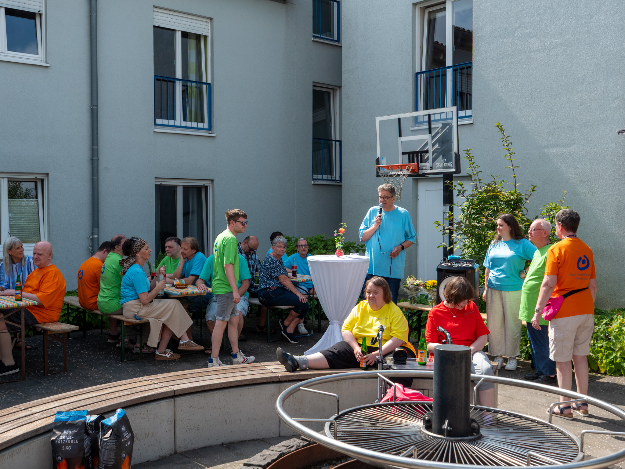 Mehr über den Artikel erfahren Sommerfest im Haus der Lebenshilfe – Ein voller Erfolg