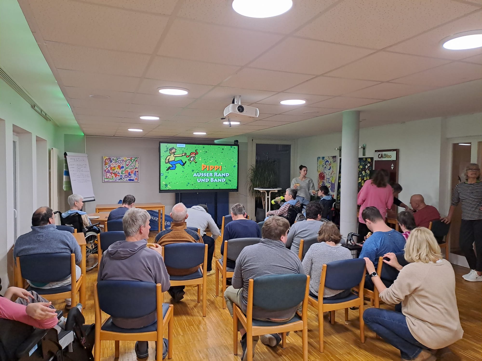 Mehr über den Artikel erfahren Ein Abend wie im Kino – Film, Hot Dogs und Süßigkeiten